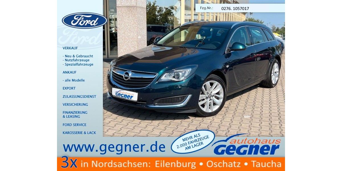 Opel Insignia 106.207 km 13.940 &euro; Eilenburg 04838