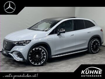 Gebrauchte Mercedes-Benz EQE SUV