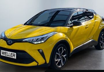 Toyota C-HR 60.692 km 21.990 &euro; Leipzig 04178