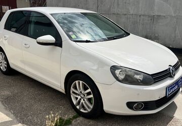 VW Golf 123.687 km 5.190 &euro; Kitzscher 04567