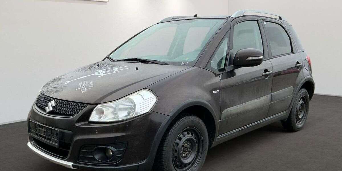 Suzuki SX4 183.309 km 4.499 &euro; Sandersdorf-Brehna 06796