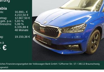 Skoda Fabia 5.840 km 16.890 &euro; Borna 04552