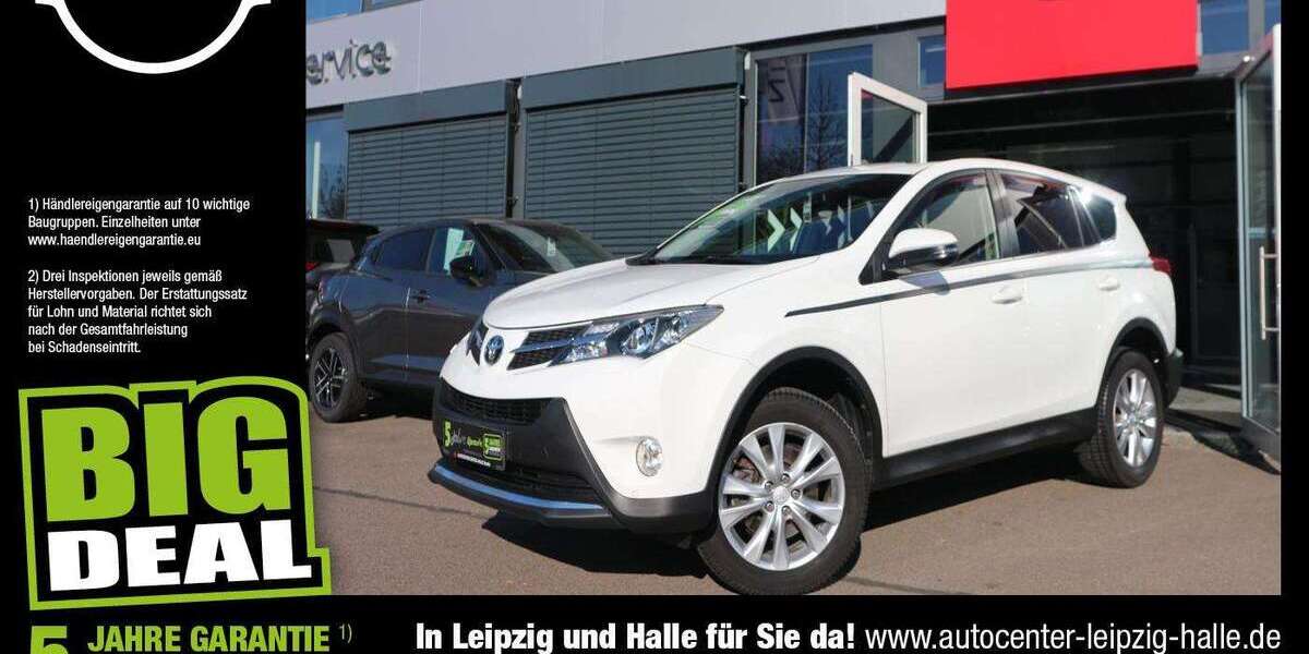 Toyota RAV 4 107.830 km 18.440 &euro; Leipzig 04205