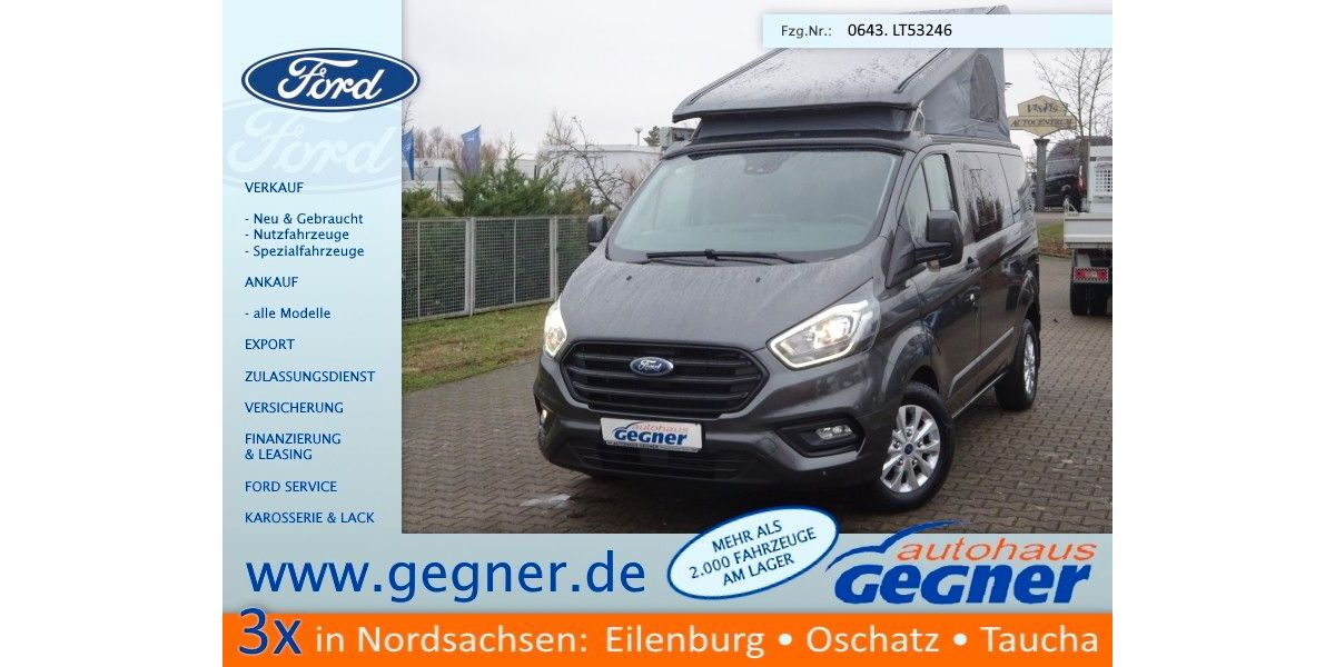 Ford Transit Custom 44.940 km 44.840 &euro; Eilenburg 04838