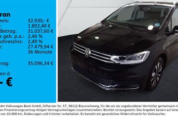 VW Touran 25.954 km 32.930 &euro; Leipzig 04178