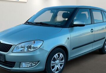 Skoda Fabia 126.872 km 3.499 &euro; Brehna 06796