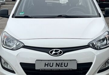 Hyundai i20 112.000 km 4.490 &euro; Leipzig 04178