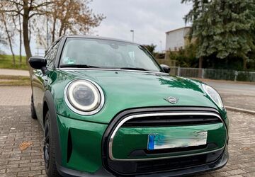 Mini Cooper 32.000 km 22.400 &euro; Gerichshain 04827