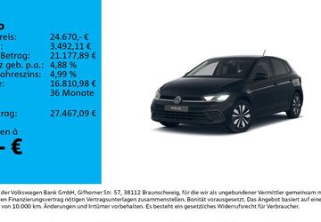 VW Polo 5.000 km 24.670 &euro; Leipzig 04277