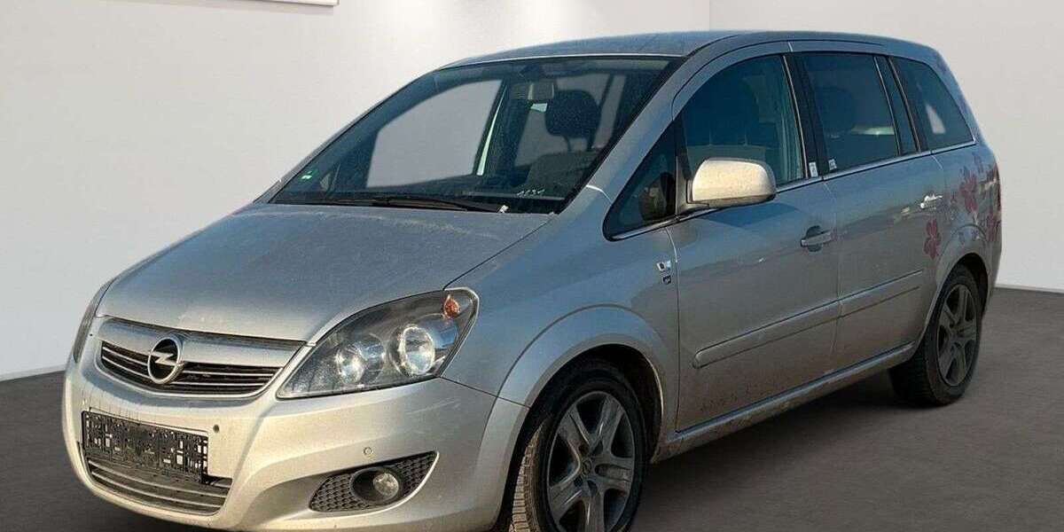 Opel Zafira 366.774 km 999 &euro; Sandersdorf-Brehna 06796