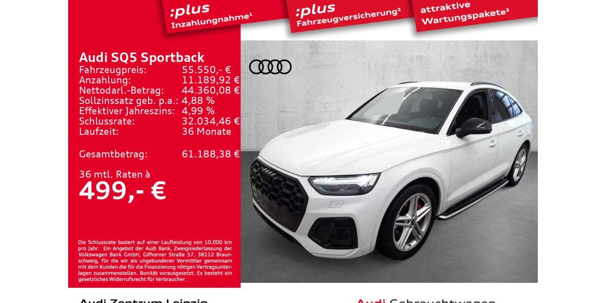 Audi SQ5 37.936 km 54.880 &euro; Leipzig 04129