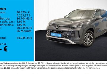 VW Tayron 11.921 km 40.970 &euro; Leipzig 04277