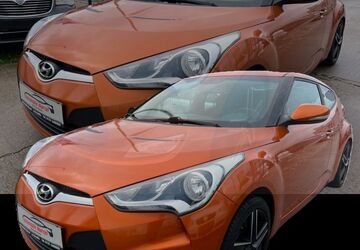 Hyundai Veloster 97.000 km 7.499 &euro; Krostitz 04509