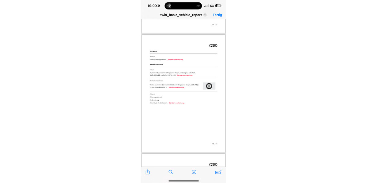 Audi A6 Avant 60.000 km 48.000 &euro; Neukieritzsch 04575