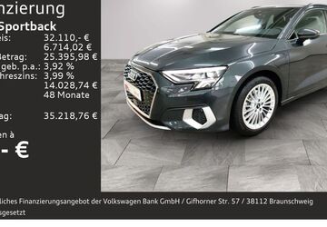 Audi A3 16.450 km 31.480 &euro; Borna 04552