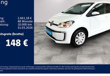 VW e-up! 44.330 km 12.480 &euro; Borna 04552