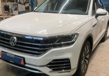 VW Touareg 43.500 km 43.990 &euro; Leipzig 04347