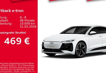 Audi A6 e-tron 7.046 km 54.390 &euro; Leipzig 04129