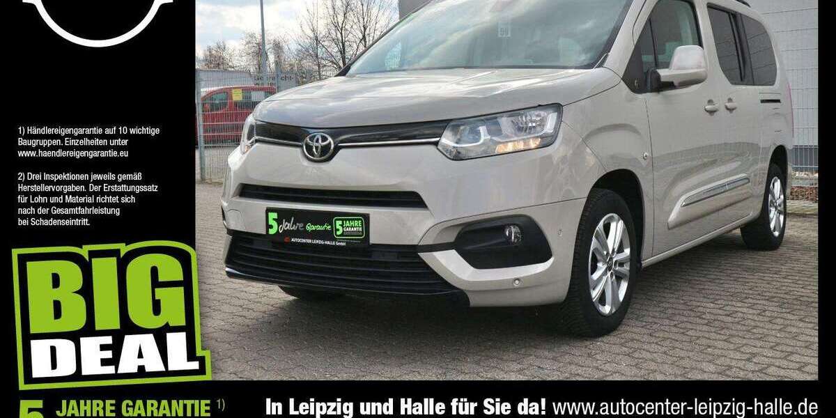 Toyota Proace City 59.165 km 23.480 &euro; Leipzig 04318