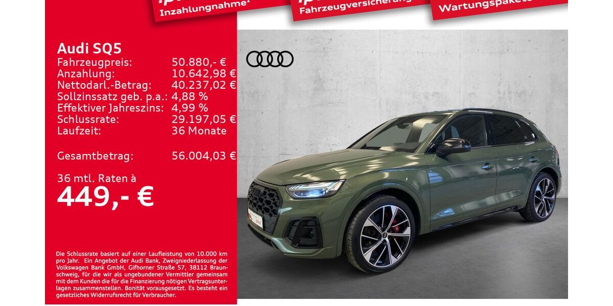 Audi SQ5 51.794 km 49.890 &euro; Leipzig 04129