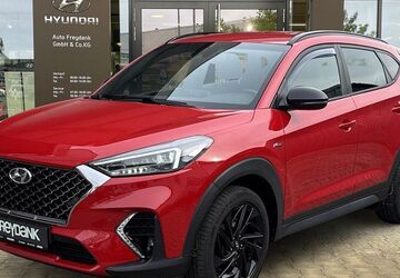 Hyundai TUCSON 64.276 km 20.999 &euro; Leipzig 04178