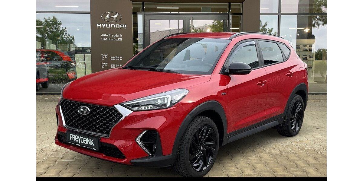 Hyundai TUCSON 64.276 km 20.999 &euro; Leipzig 04178
