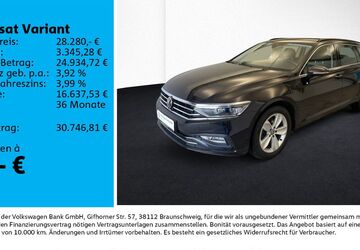 VW Passat Variant 71.005 km 28.280 &euro; Leipzig 04277