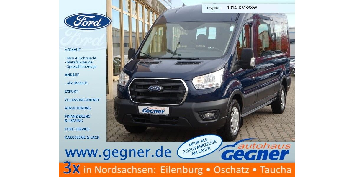 Ford Transit 49.986 km 29.840 &euro; Eilenburg 04838