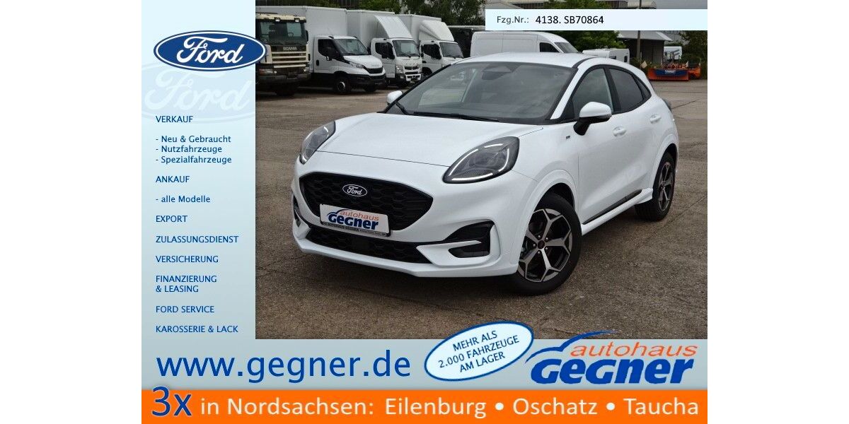 Ford Puma 2.500 km 23.940 &euro; Eilenburg 04838
