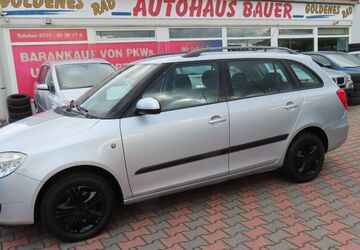 Skoda Fabia 158.171 km 3.490 &euro; Sandersdorf-Brehna 06796