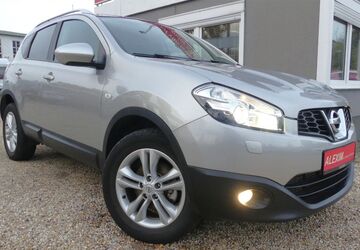 Nissan Qashqai 84.914 km 9.700 &euro; Leipzig 04179
