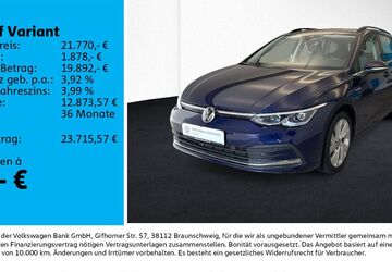 VW Golf 41.829 km 21.270 &euro; Leipzig 04277