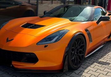 Corvette Z06 32.000 km 89.990 &euro; Lucka 04613