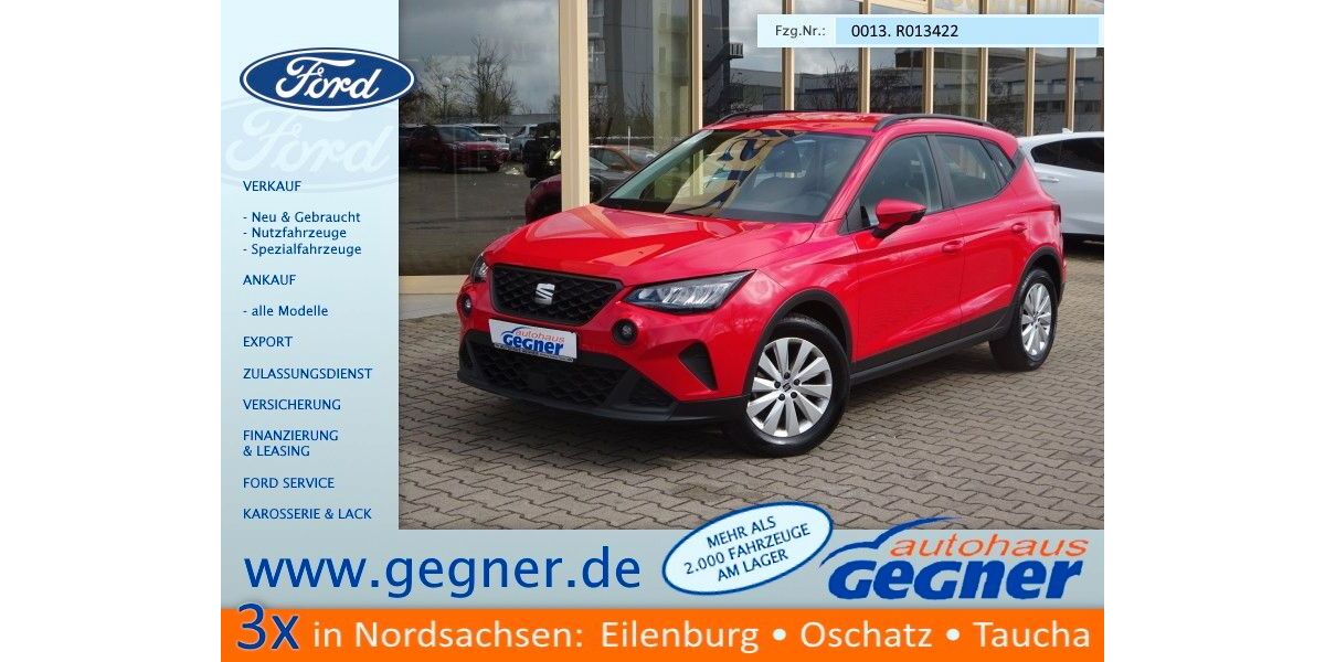 Seat Arona 44.919 km 15.440 &euro; Eilenburg 04838
