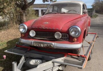 Wartburg 311 71.700 km 3.250 &euro; Neukieritzsch 04575