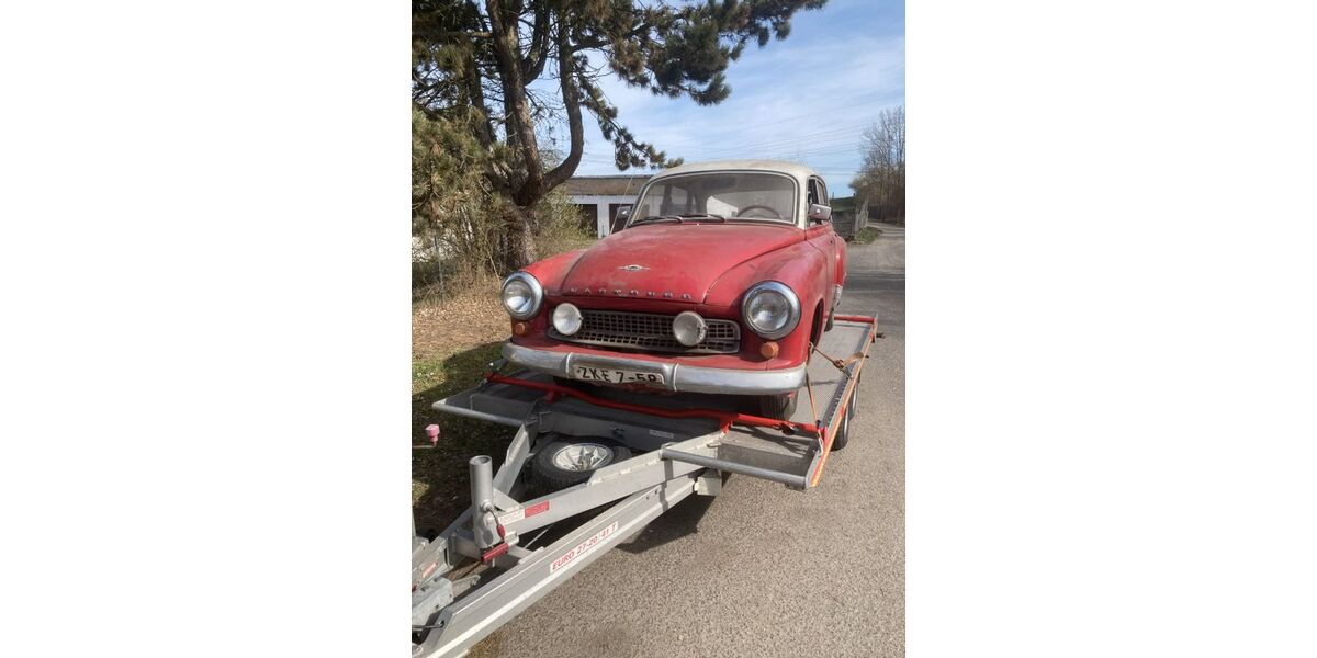 Wartburg 311 71.700 km 3.250 &euro; Neukieritzsch 04575