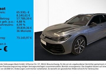 VW Passat 7.500 km 63.930 &euro; Leipzig 04178