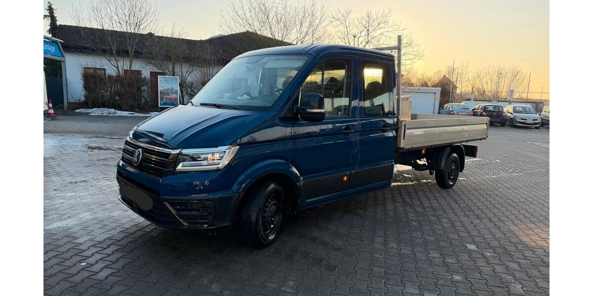 VW Crafter 110.000 km 24.800 &euro; Markranstädt 04420