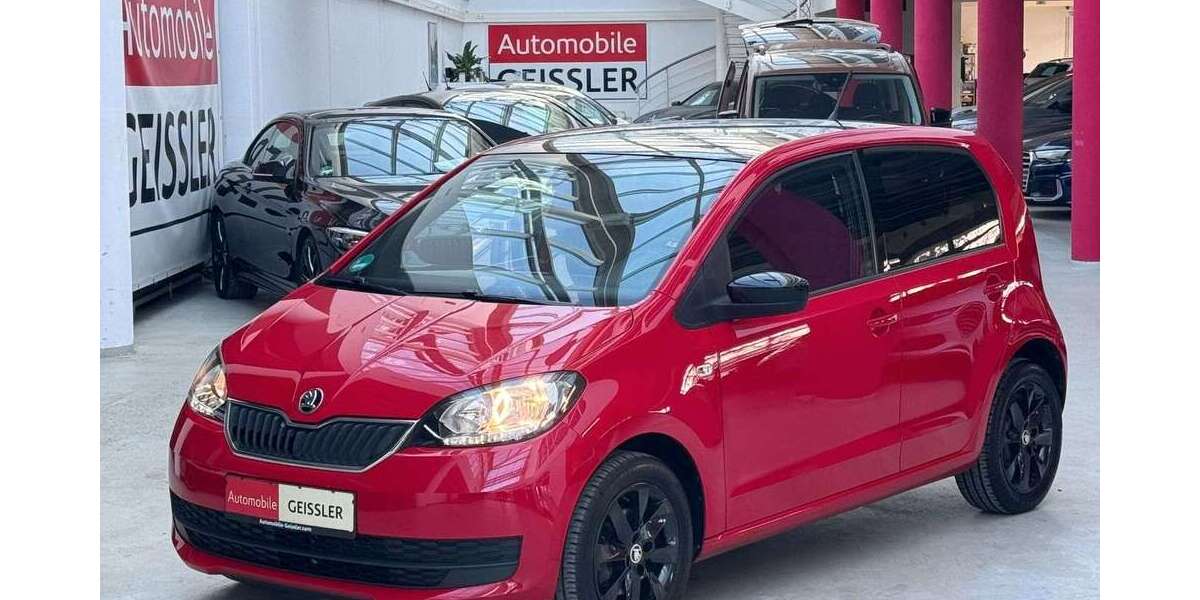 Skoda Citigo 29.102 km 10.490 &euro; Leipzig 04347