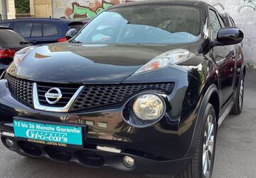 Nissan Juke 120.954 km 9.499 &euro; Leipzig 04178