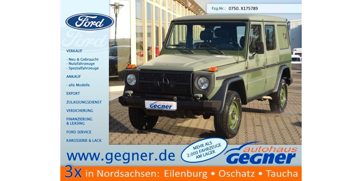 Mercedes-Benz G 280 95.583 km 48.840 &euro; Eilenburg 04838