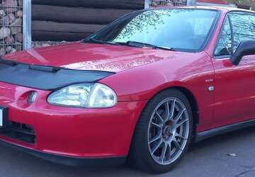 Honda CRX 80.412 km 8.500 &euro; Leipzig 04205