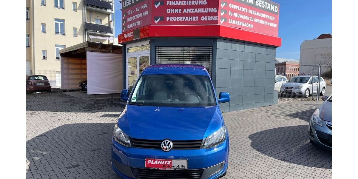 VW Caddy 171.682 km 11.799 &euro; Leipzig 04229