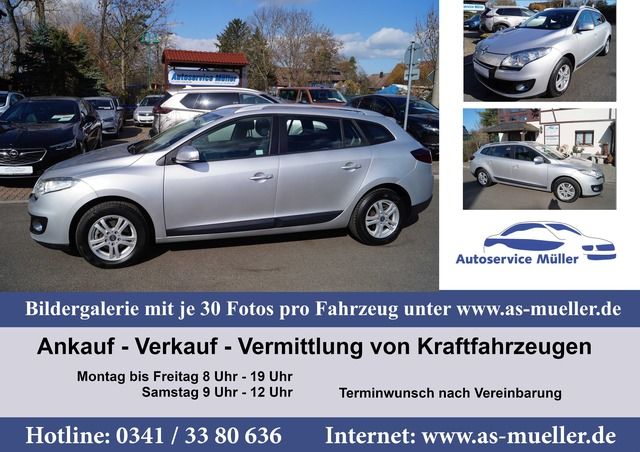 Renault Megane 121.514 km 5.500 &euro; Leipzig 04279