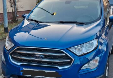 Ford EcoSport 61.416 km 9.600 &euro; Zwenkau 04442
