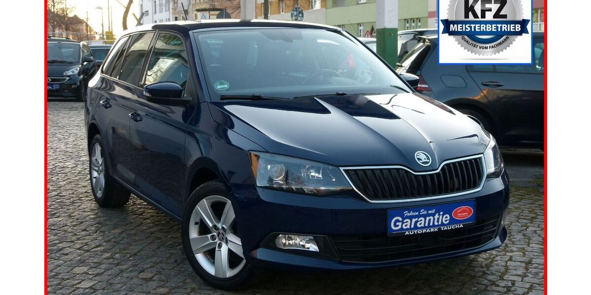 Skoda Fabia 47.000 km 12.190 &euro; Taucha (bei Leipzig) 04425