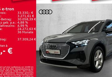 Audi Q4 e-tron 32.191 km 31.880 &euro; Leipzig 04129