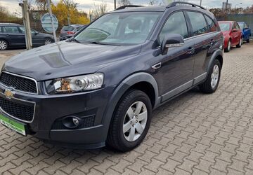 Chevrolet Captiva 152.000 km 6.000 &euro; Leipzig 04328