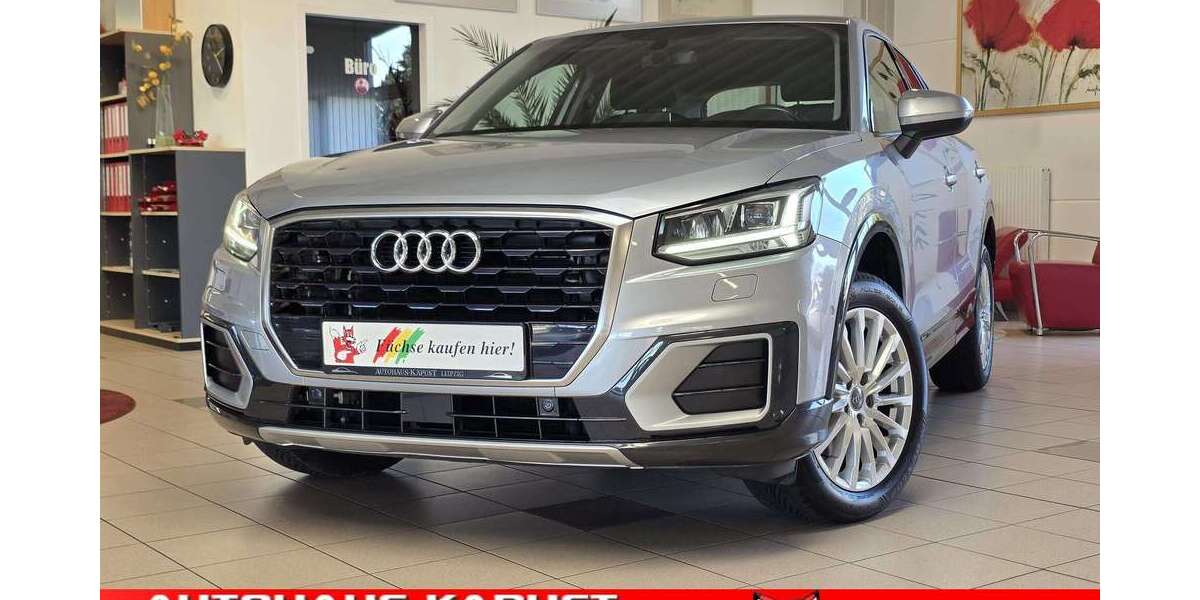 Audi Q2 31.114 km 18.490 &euro; Leipzig 04347