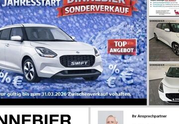 Suzuki Swift 3.900 km 18.890 &euro; Markkleeberg 04416